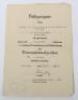 WW2 German Photograph Album and Award Citation Grouping of SS Polizei-Schutz Regiment Nr3 - 4