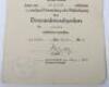 WW2 German Photograph Album and Award Citation Grouping of SS Polizei-Schutz Regiment Nr3 - 5