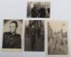 WW2 German Photograph Album and Award Citation Grouping of SS Polizei-Schutz Regiment Nr3 - 7