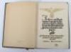 WW2 German Photograph Album and Award Citation Grouping of SS Polizei-Schutz Regiment Nr3 - 9