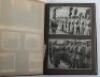 WW2 German Photograph Album and Award Citation Grouping of SS Polizei-Schutz Regiment Nr3 - 12