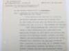 Interesting Third Reich Documents Relating to the Danish Journalist and Hollywood Gossip Columnist Ingra Arvad, Who Falsely Claimed to Have had Three Personal Meetings with Adolf Hitler and Who Also Entered into a Romantic Relationship with Future Preside - 3