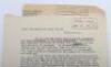 Interesting Third Reich Documents Relating to the Danish Journalist and Hollywood Gossip Columnist Ingra Arvad, Who Falsely Claimed to Have had Three Personal Meetings with Adolf Hitler and Who Also Entered into a Romantic Relationship with Future Preside - 9