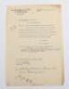 Interesting Third Reich Documents Relating to the Danish Journalist and Hollywood Gossip Columnist Ingra Arvad, Who Falsely Claimed to Have had Three Personal Meetings with Adolf Hitler and Who Also Entered into a Romantic Relationship with Future Preside - 14