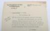 Interesting Third Reich Documents Relating to the Danish Journalist and Hollywood Gossip Columnist Ingra Arvad, Who Falsely Claimed to Have had Three Personal Meetings with Adolf Hitler and Who Also Entered into a Romantic Relationship with Future Preside - 15