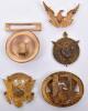 American Naval & Coastguard Badges and Waist Belt Clasps - 2