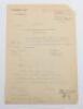 Interesting Third Reich Documents Relating to the Danish Journalist and Hollywood Gossip Columnist Ingra Arvad, Who Falsely Claimed to Have had Three Personal Meetings with Adolf Hitler and Who Also Entered into a Romantic Relationship with Future Preside - 33