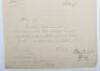 Interesting Third Reich Documents Relating to the Danish Journalist and Hollywood Gossip Columnist Ingra Arvad, Who Falsely Claimed to Have had Three Personal Meetings with Adolf Hitler and Who Also Entered into a Romantic Relationship with Future Preside - 37
