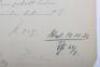 Interesting Third Reich Documents Relating to the Danish Journalist and Hollywood Gossip Columnist Ingra Arvad, Who Falsely Claimed to Have had Three Personal Meetings with Adolf Hitler and Who Also Entered into a Romantic Relationship with Future Preside - 38