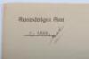 Interesting Third Reich Documents Relating to the Danish Journalist and Hollywood Gossip Columnist Ingra Arvad, Who Falsely Claimed to Have had Three Personal Meetings with Adolf Hitler and Who Also Entered into a Romantic Relationship with Future Preside - 39