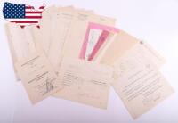 Interesting Archive of Documents and Award Citation to SS Police Officer Hermann Schneemilch