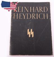 Rare Reinhard Heydrich Memorial Book