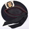 Royal Company of Archers the Kings Bodyguard for Scotland Officers Bonnet Attributed to Lord Douglas Gordon