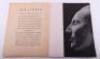 Rare Reinhard Heydrich Memorial Book - 8