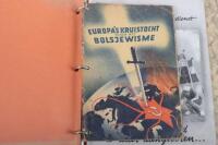 Folder of Waffen-SS Foreign Volunteer Dutch / Flemish Pamphlets and Booklets