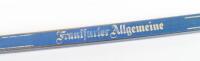 WW2 German Frantfurter Allgemeine Newspaper Hanger