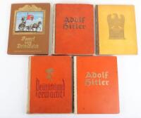 Grouping of WW2 German Third Reich Card Collecting Books