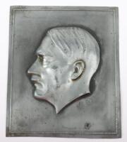 Third Reich Adolf Hitler Plaque