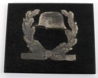 WW2 German Armed Forces Wall Plaque