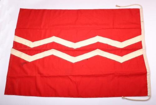 WW2 Japanese Naval Harbour Guard Flag