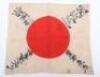 Small WW2 Japanese Signed Flag