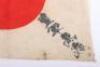 Small WW2 Japanese Signed Flag - 5