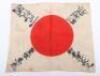 Small WW2 Japanese Signed Flag - 6