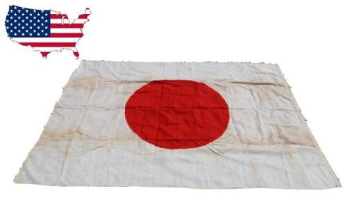 Large WW2 Japanese Army Barracks Flag