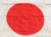 Large WW2 Japanese Army Barracks Flag - 3