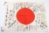 WW2 Imperial Japanese Signed Battle Flag