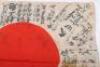 WW2 Imperial Japanese Signed Battle Flag - 3