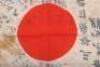 WW2 Imperial Japanese Signed Battle Flag - 8