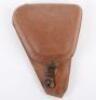 Scarce WW2 Japanese Nambu Pistol Holster in Rubberised Material