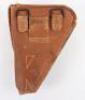 Scarce WW2 Japanese Nambu Pistol Holster in Rubberised Material - 8