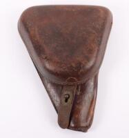 WW2 Japanese Nambu Pistol Holster