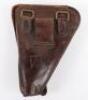 WW2 Japanese Nambu Pistol Holster - 10