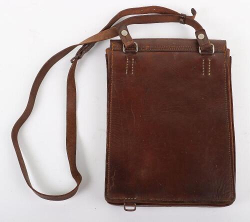 WW2 Japanese Officers Map Case