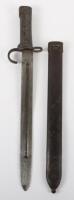 Scarce Imperial Japanese Metal Handled Childs Training Bayonet