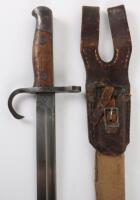 Japanese Type 30 Arisaka Bayonet by Nagoya Arsenal