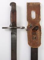 Japanese Type 30 Arisaka Bayonet with Matsushita Kinzoku Arsenal Mark