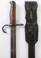 Japanese Type 30 Arisaka Bayonet with Tokyo Arsenal Mark