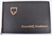 Third Reich Photograph Album Compiled by a Crewman of the German Heavy Cruiser Panzerschiff Deutschland