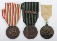 Italian Fascist Ethiopian Campaign Medal with FERT Bar