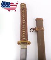 WW2 Japanese Army Officers Sword Katana