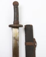 Chinese Boxer Rebellion Period Sword