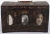 WW1 Imperial Russian Souvenir Fret Work Box Made by a Russian Soldier in a Prison of War Camp - 5