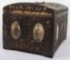 WW1 Imperial Russian Souvenir Fret Work Box Made by a Russian Soldier in a Prison of War Camp - 6