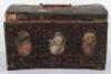 WW1 Imperial Russian Souvenir Fret Work Box Made by a Russian Soldier in a Prison of War Camp - 7