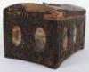 WW1 Imperial Russian Souvenir Fret Work Box Made by a Russian Soldier in a Prison of War Camp - 8