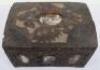 WW1 Imperial Russian Souvenir Fret Work Box Made by a Russian Soldier in a Prison of War Camp - 9